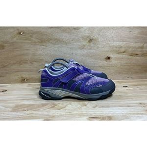 Merrell Litespeed Z-Rap Hiking Walking Causal Shoes Purple Youth 7 / Womens 8.5